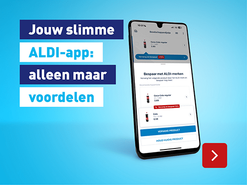 Jouw slimme ALDI-app: alleen maar voordelen