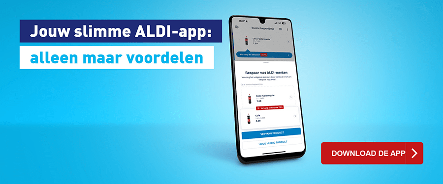 Jouw slimme ALDI-app: alleen maar voordelen