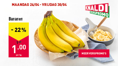 Bananen -22%