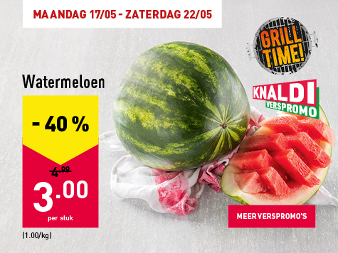 Knaldi Verspromo - Watermeloen -40%