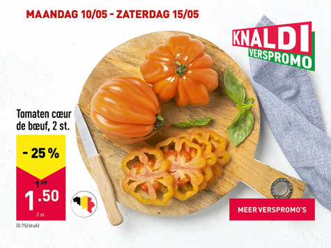 Tomaten cœur de bœuf -25%