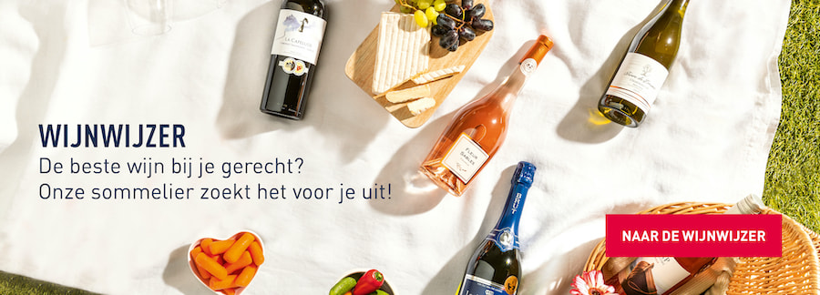 WIJNWIJZER - De beste wijn bij je gerecht? - Onze sommelier zoekt het voor je uit!